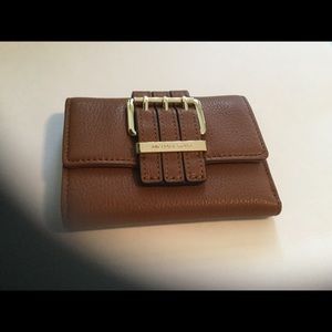NWT Michael Kors Gansevoort Trifold Wallet.
